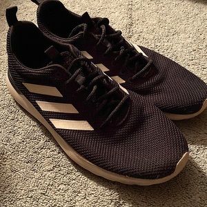 Adidas black and white size 10.5 shoe